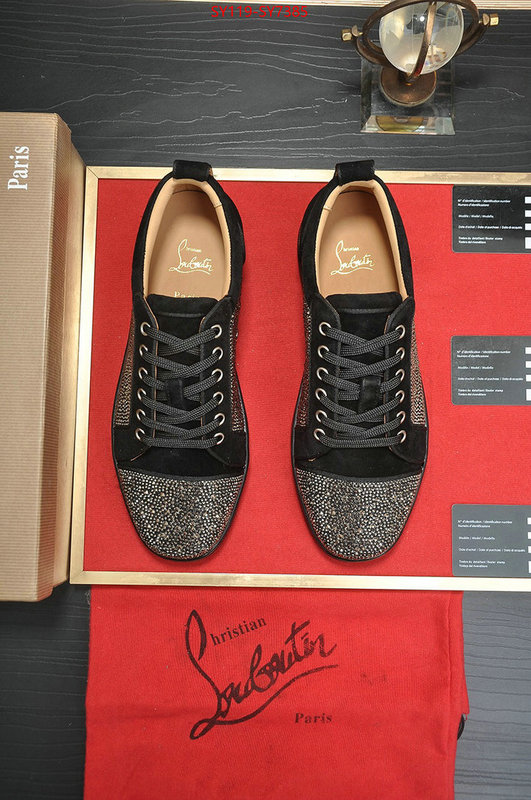 Men Shoes-Christian Louboutin online from china designer ID: SG7385 $: 119USD