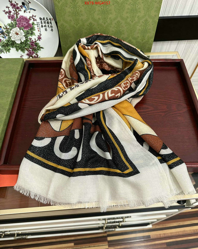 Scarf-Gucci 7 star collection ID: MG4157 $: 79USD