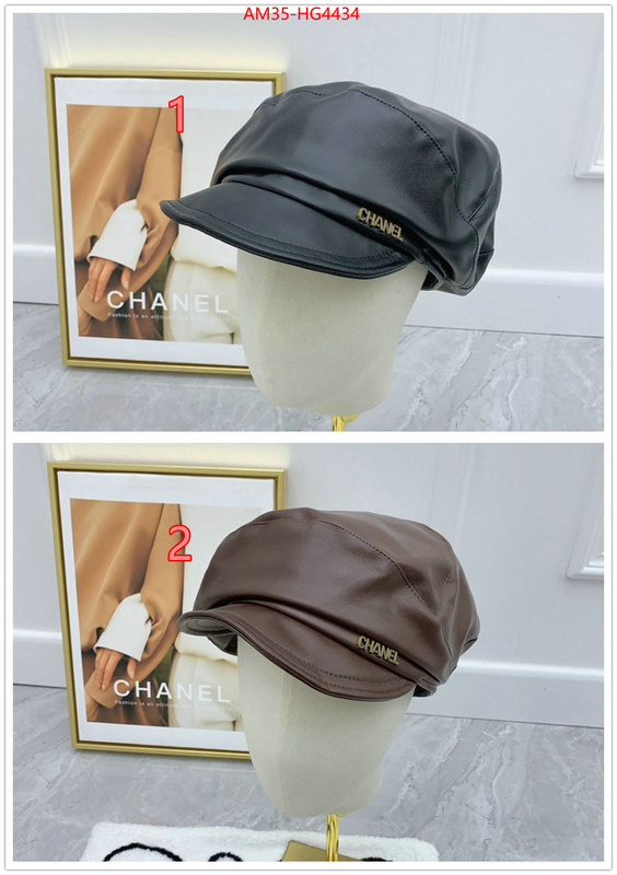 Cap (Hat)-Chanel replica shop ID: HG4434 $: 35USD