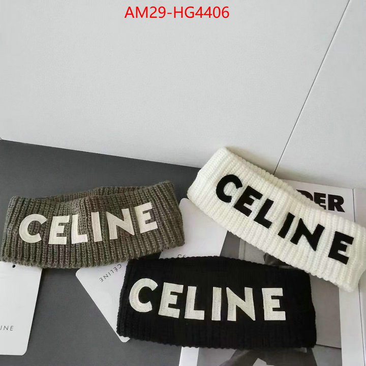 Cap(Hat)-Celine replica 2023 perfect luxury ID: HG4406 $: 29USD