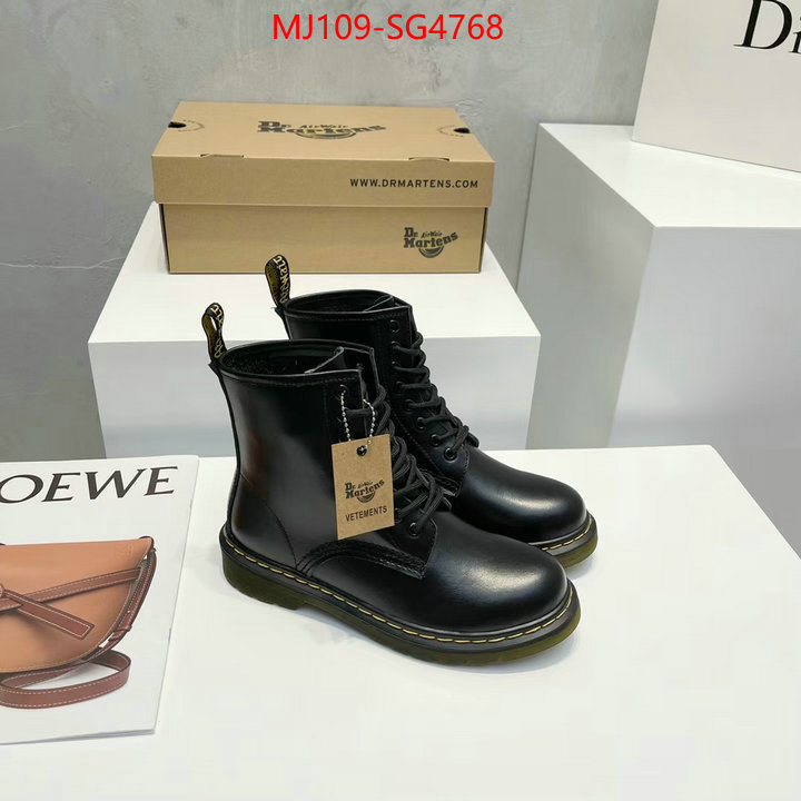 Women Shoes-DrMartens designer replica ID: SG4768 $: 109USD