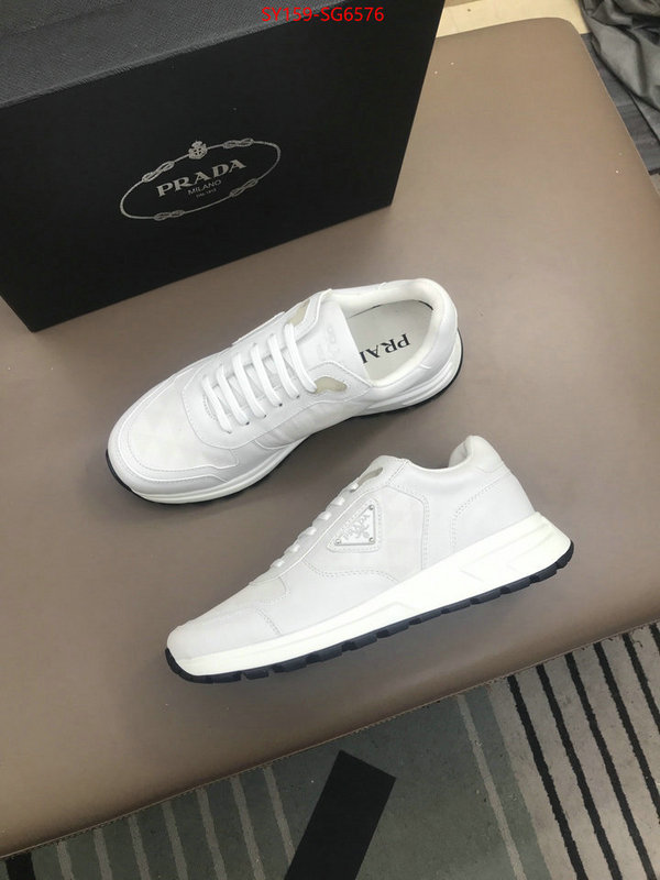 Men shoes-Prada knockoff ID: SG6576 $: 159USD