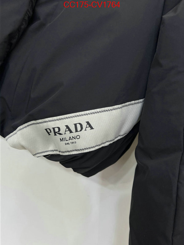 Down jacket Women-Prada can i buy replica ID: CV1764 $: 175USD