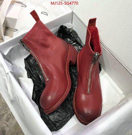 Women Shoes-Boots perfect quality designer replica ID: SG4770 $: 125USD