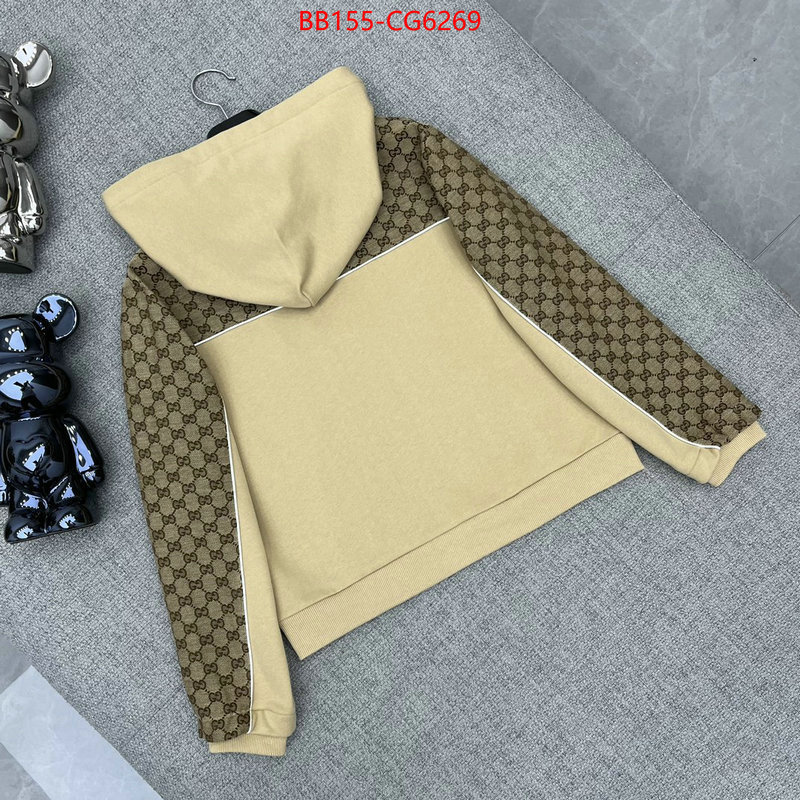 Clothing-Gucci at cheap price ID: CG6269 $: 155USD