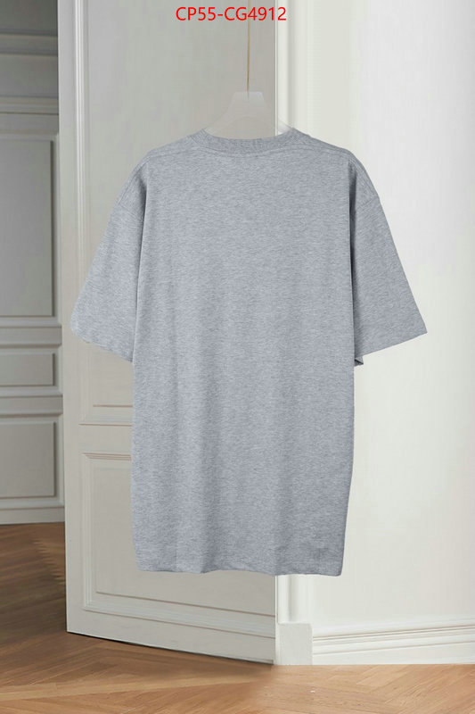 Clothing-Balenciaga replcia cheap from china ID: CG4912 $: 55USD