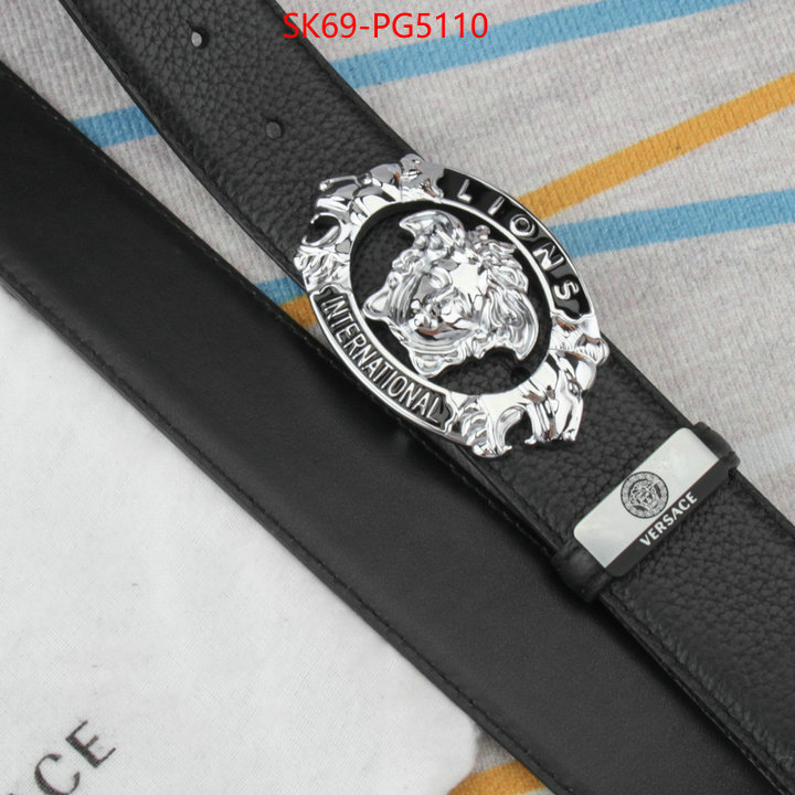 Belts-Versace replica 1:1 ID: PG5110 $: 69USD