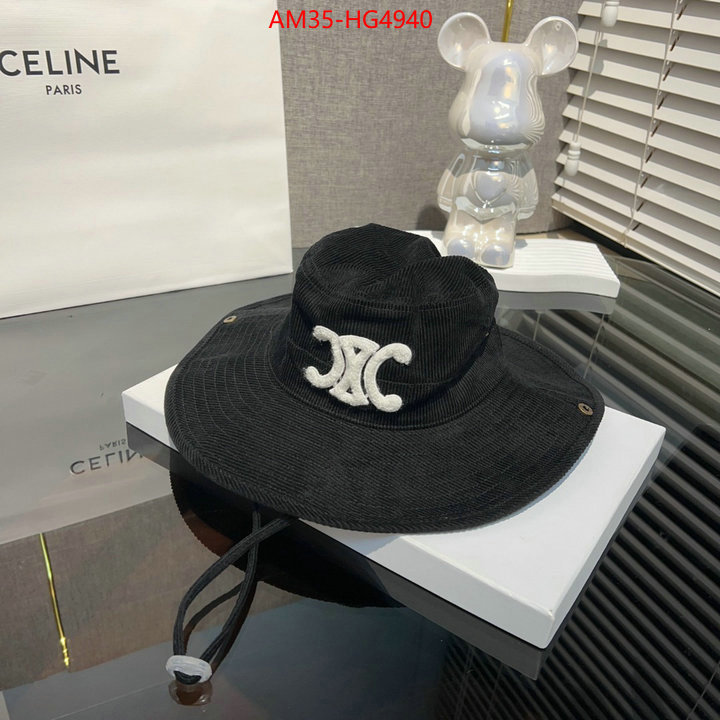 Cap(Hat)-Celine quality replica ID: HG4940 $: 35USD