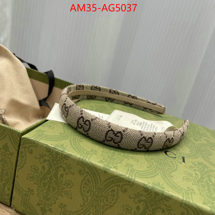 Hair band-Gucci website to buy replica ID: AG5037 $: 35USD