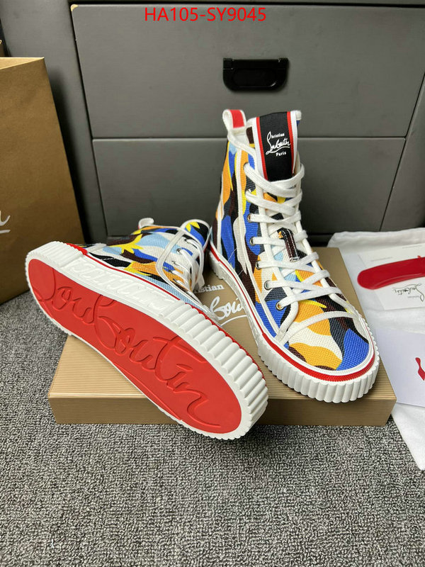 Men Shoes-Christian Louboutin shop cheap high quality 1:1 replica ID: SY9045 $: 105USD