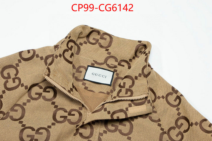 Clothing-Gucci the quality replica ID: CG6142 $: 99USD