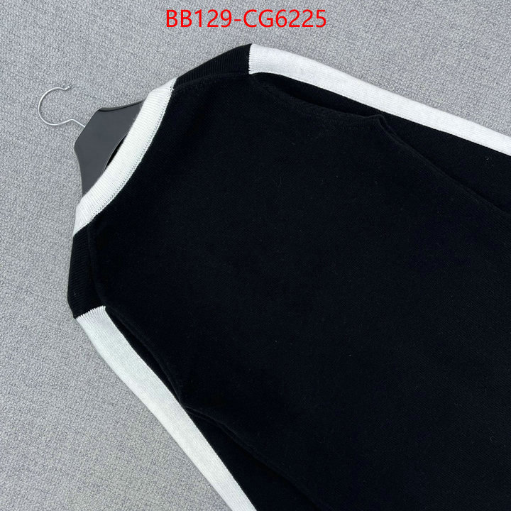 Clothing-Chanel from china ID: CG6225 $: 129USD