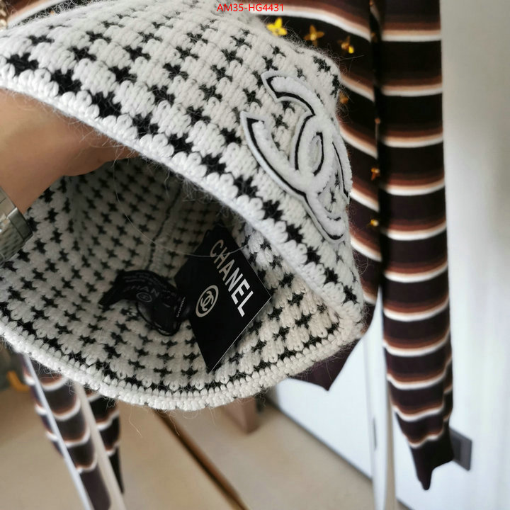 Cap (Hat)-Chanel from china 2023 ID: HG4431 $: 35USD