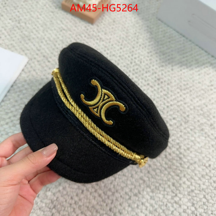 Cap(Hat)-Celine buying replica ID: HG5264 $: 45USD