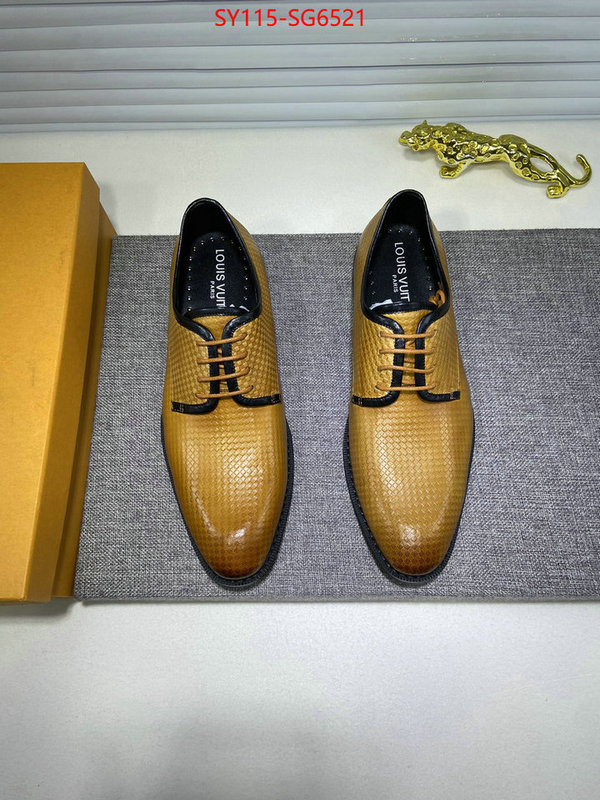 Men Shoes-LV wholesale imitation designer replicas ID: SG6521 $: 115USD