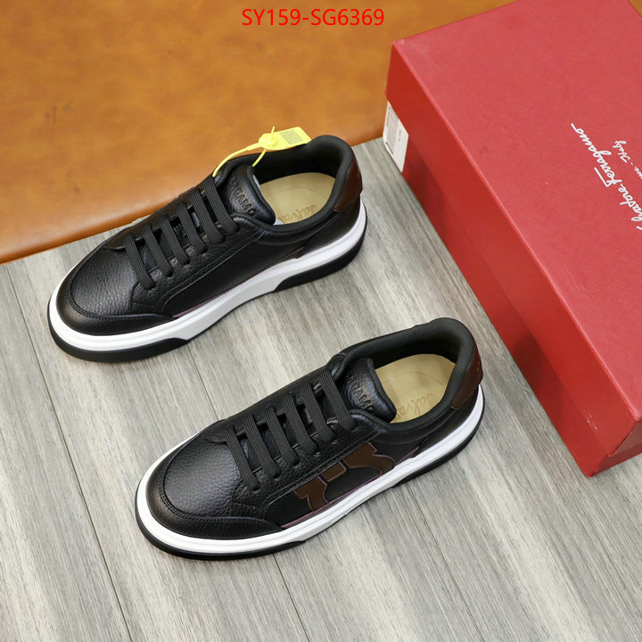 Men shoes-Ferragamo 7 star collection ID: SG6369 $: 159USD