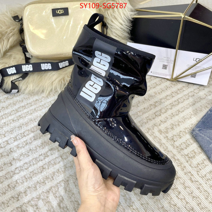 Women Shoes-Boots buy 1:1 ID: SG5787 $: 109USD