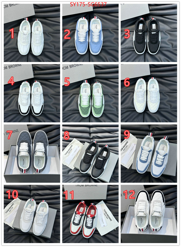 Men Shoes-Thom Browne for sale cheap now ID: SG6537 $: 175USD