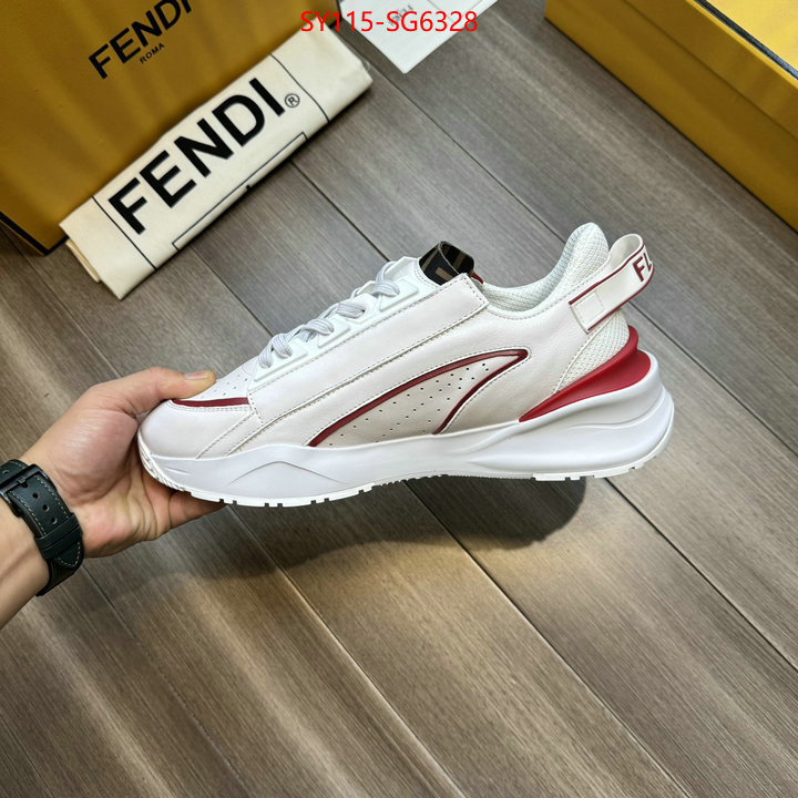 Men Shoes-Fendi buying replica ID: SG6328 $: 115USD