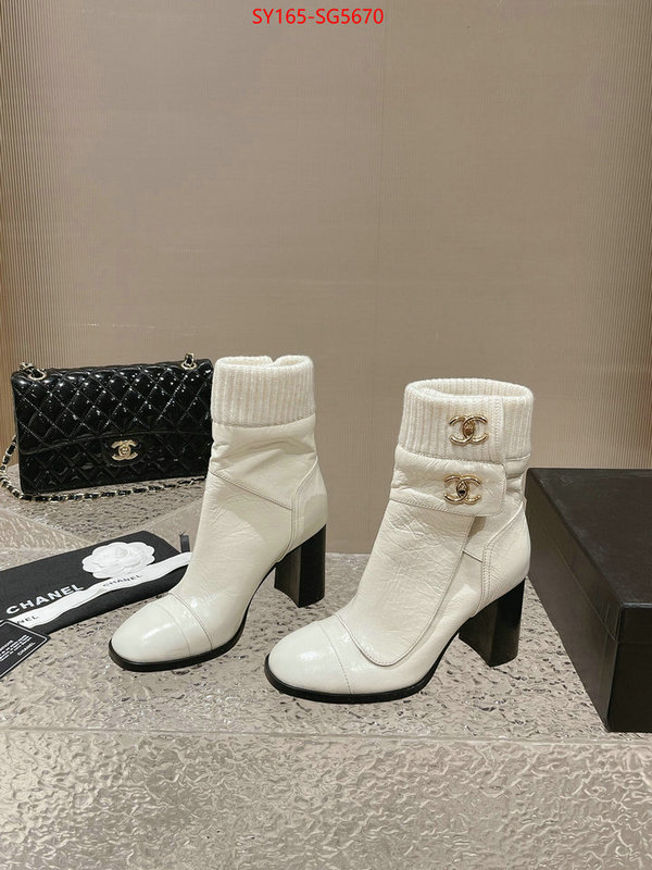 Women Shoes-Chanel online from china designer ID: SG5670 $: 165USD