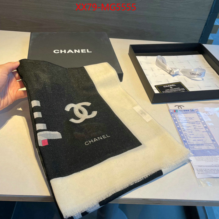 Scarf-Chanel shop the best high authentic quality replica ID: MG5555 $: 79USD