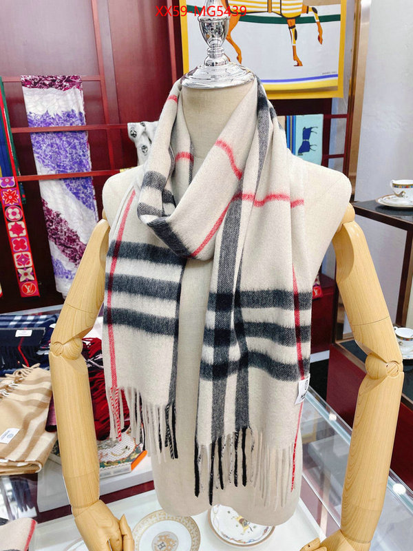 Scarf-Burberry aaaaa replica designer ID: MG5439 $: 59USD