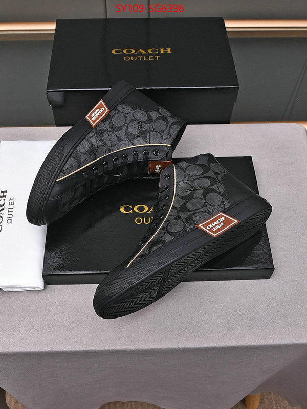 Men Shoes-Coach replica wholesale ID: SG6396 $: 109USD