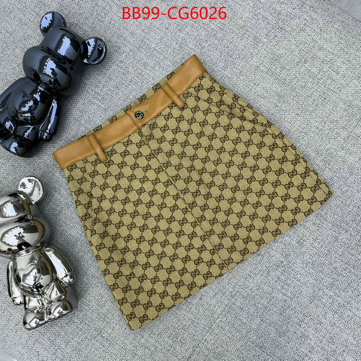 Clothing-Gucci 2023 perfect replica designer ID: CG6026 $: 99USD