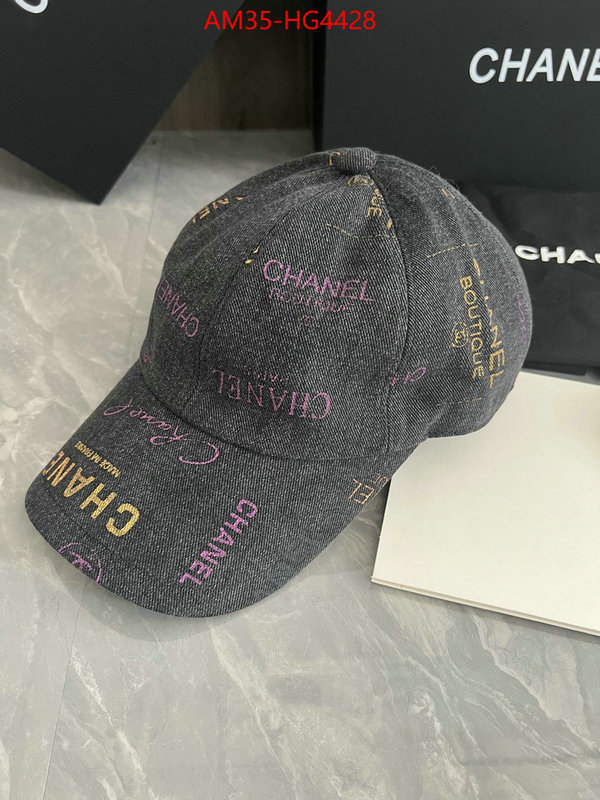 Cap (Hat)-Chanel the best affordable ID: HG4428 $: 35USD