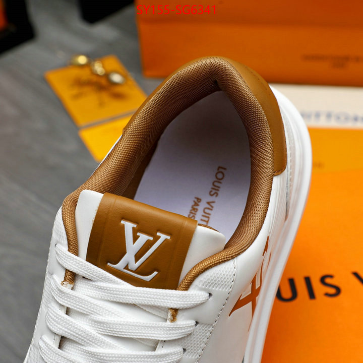 Men Shoes-LV how to find replica shop ID: SG6341 $: 155USD