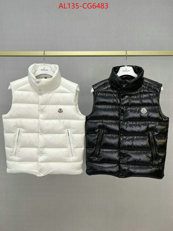 Down jacket Women-Moncler fake high quality ID: CG6483 $: 135USD