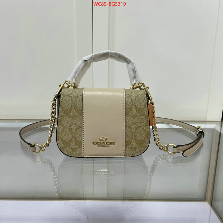 Coach Bags(4A)-Diagonal exclusive cheap ID: BG5319 $: 89USD,