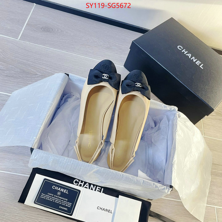 Women Shoes-Chanel buy replica ID: SG5672 $: 119USD