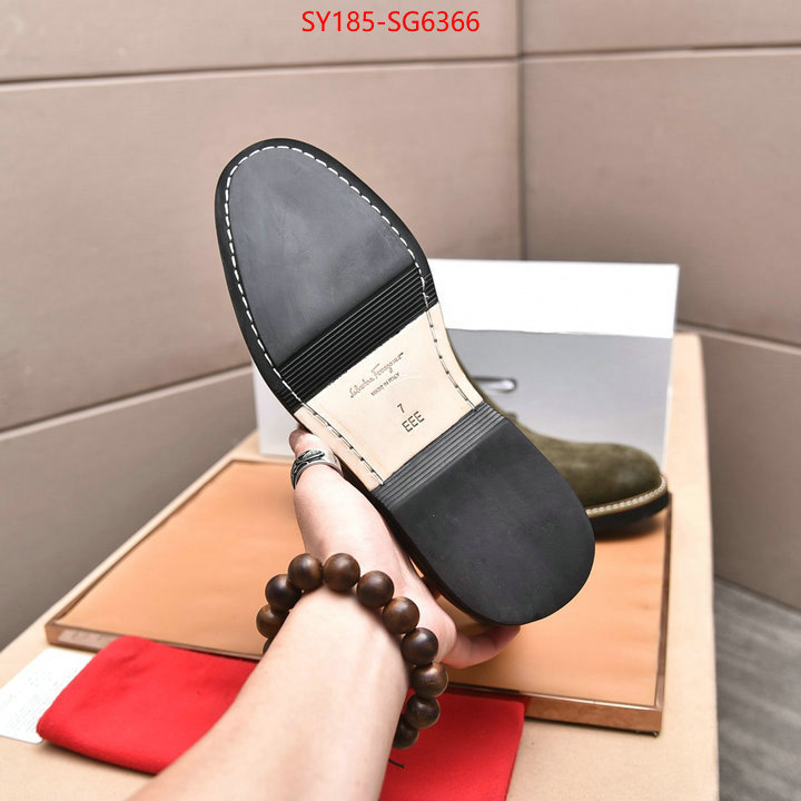 Men shoes-Ferragamo 1:1 ID: SG6366 $: 185USD