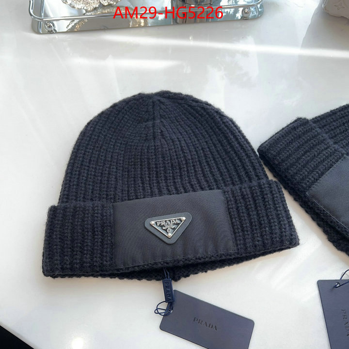 Cap (Hat)-Prada unsurpassed quality ID: HG5226 $: 29USD