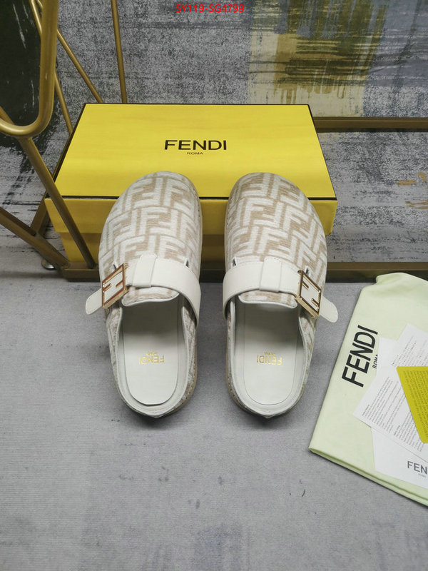 Men Shoes-Fendi perfect replica ID: SG4799 $: 119USD