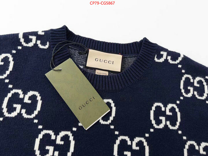 Clothing-Gucci where can i find ID: CG5867 $: 79USD