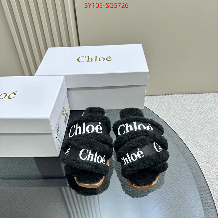 Women Shoes-Chloe wholesale imitation designer replicas ID: SG5726 $: 105USD