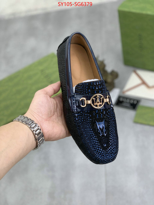 Men Shoes-Gucci wholesale ID: SG6379 $: 105USD