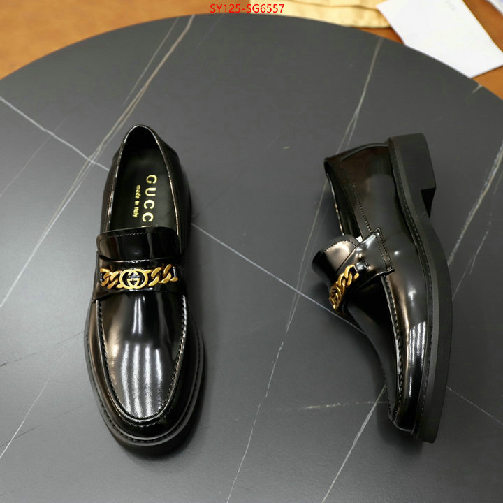 Men Shoes-Gucci customize best quality replica ID: SG6557 $: 125USD