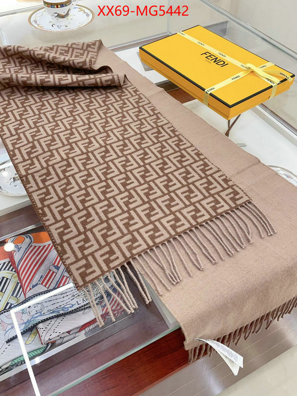 Scarf-Fendi 7 star quality designer replica ID: MG5442 $: 69USD