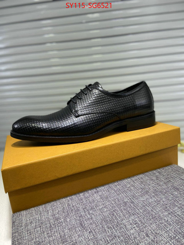 Men Shoes-LV wholesale imitation designer replicas ID: SG6521 $: 115USD