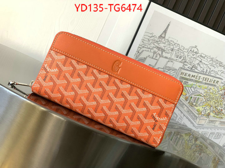 Goyard Bags(TOP)-Wallet we offer ID: TG6474 $: 135USD,