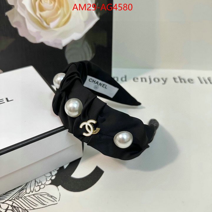 Hair band-Chanel only sell high-quality ID: AG4580 $: 29USD