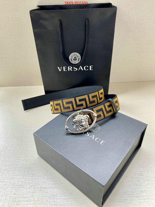 Belts-Versace at cheap price ID: PG5103 $: 69USD