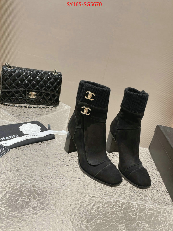 Women Shoes-Chanel online from china designer ID: SG5670 $: 165USD