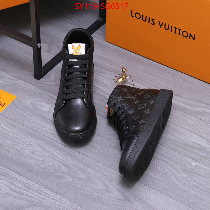 Men Shoes-LV shop designer replica ID: SG6517 $: 119USD