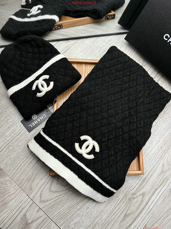 Cap (Hat)-Chanel best designer replica ID: HG4424 $: 75USD