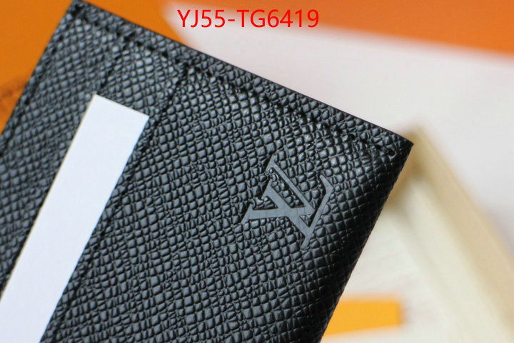 LV Bags(TOP)-Wallet high quality aaaaa replica ID: TG6419 $: 55USD,