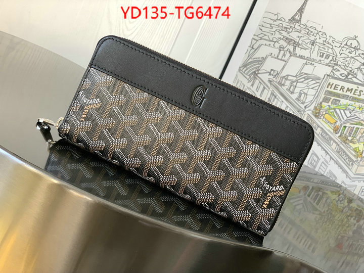 Goyard Bags(TOP)-Wallet we offer ID: TG6474 $: 135USD,